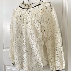 All Lace Blouse
